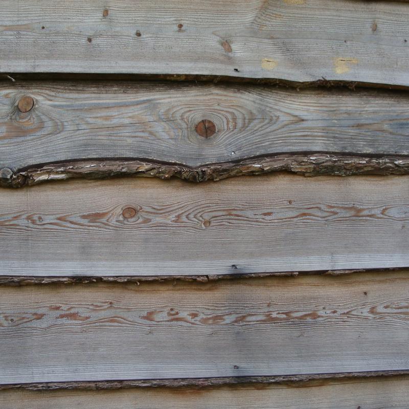 schutting plaatsen losse planken